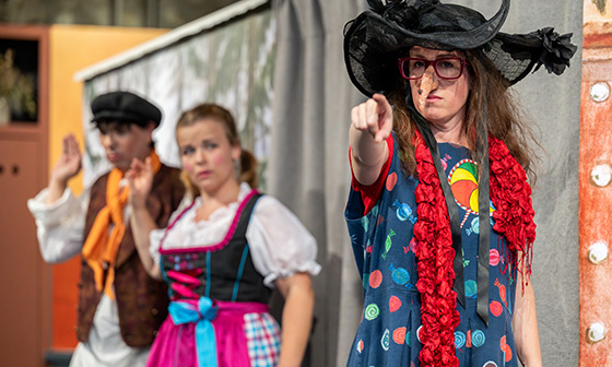 Hänsel und Gretel – Tournee