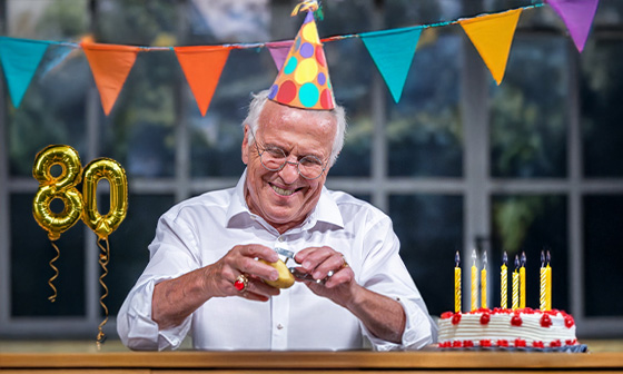 80. Geburtstag von WAM