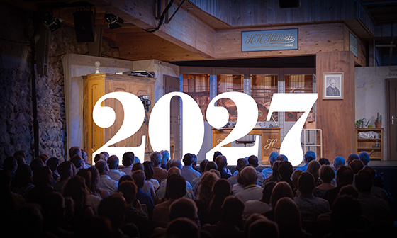 Vorschau Saison 2027