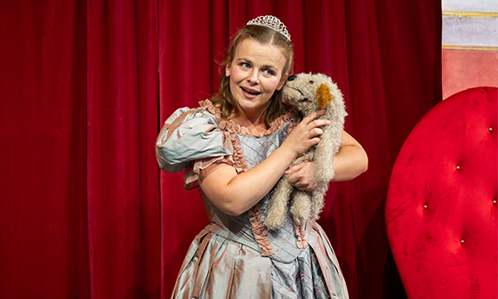 Tournee 2026 - Prinzessin auf der Erbse