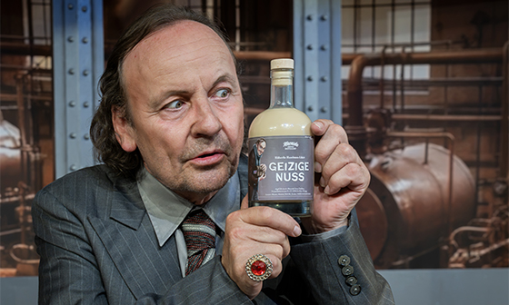 Geizige Nuss - Der Haselnuss-Likör