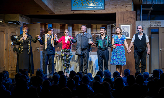Premiere «Der Geizige» 2026 im Wasserschloss Hagenwil