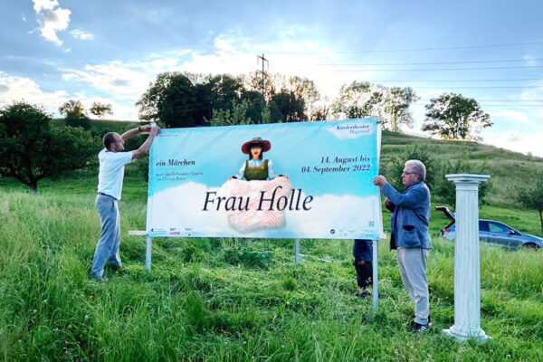 Alle in Aktion