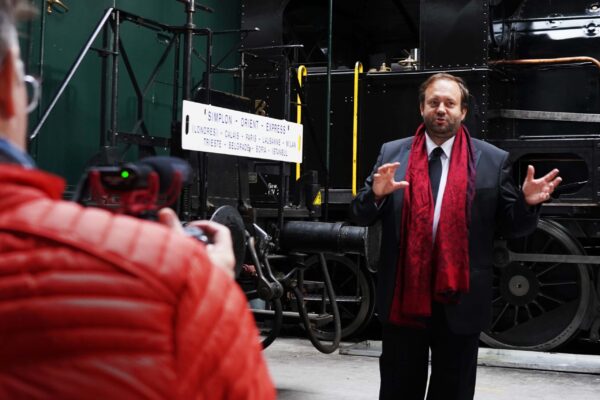 Pressekonferenz «Mord im Orientexpress»