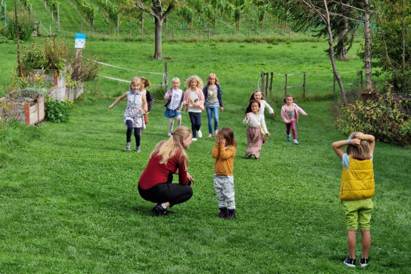Neu an den Festspielen Hagenwil, Theaterpädagogik für alle Schulklassen