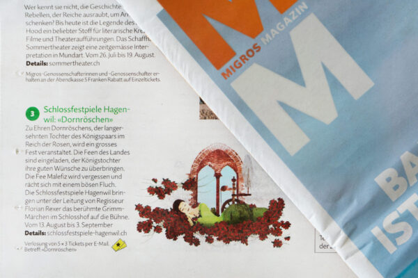 Migros-Kulturprozent präsentiert: «Dornröschen» von den Brüdern Grimm