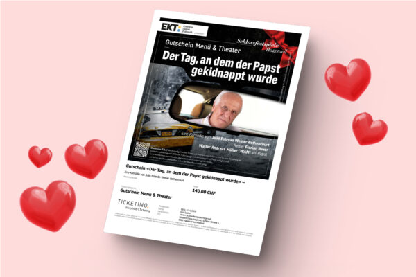 Schenken Sie ein gemeinsames Erlebnis zum Valentinstag!