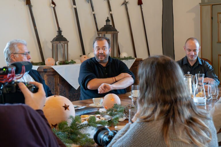 Pressekonferenz Schlossfestspiele Hagenwil "Die 39 Stufen" 2025