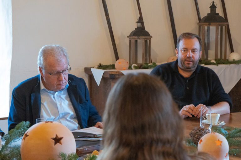 Pressekonferenz Schlossfestspiele Hagenwil "Die 39 Stufen" 2025