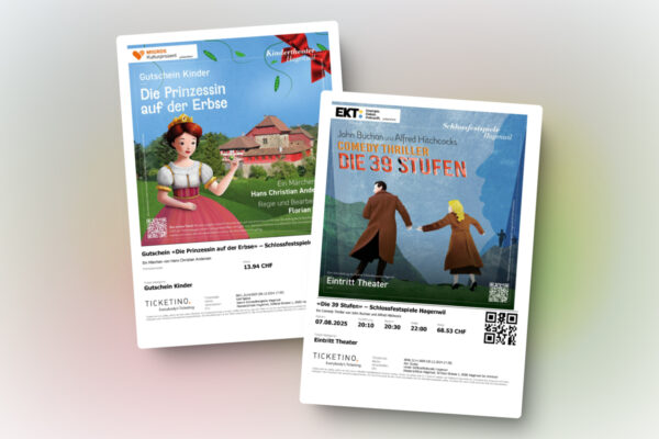 Es ist soweit: Der Vorverkauf läuft!