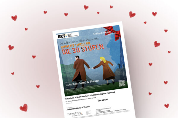 Noch kein Geschenk für den Valentinstag?