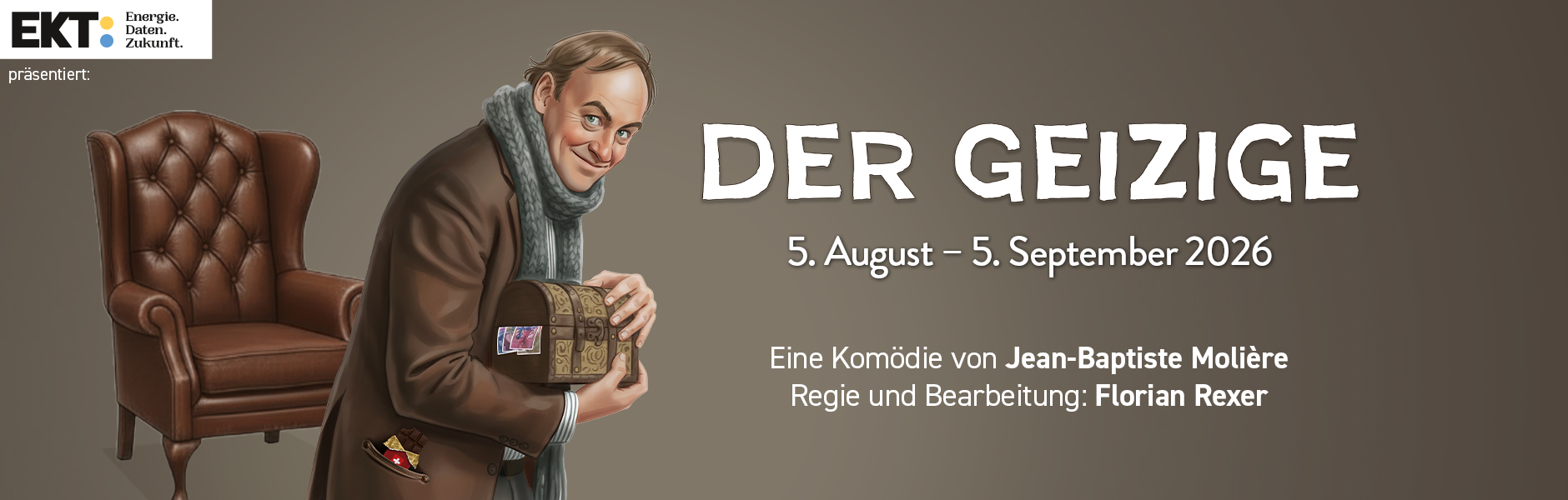 Schlossfestspiele Hagenwil: „Der Geizige“ (2026).