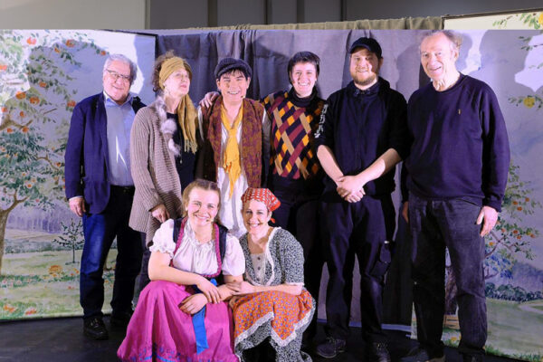 Gelungener Abschluss einer grossartigen Theatertournee!