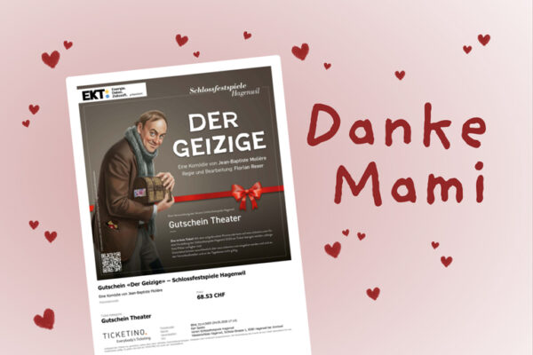 Weil gemeinsame Zeit das schönste Geschenk zum Muttertag ist.
