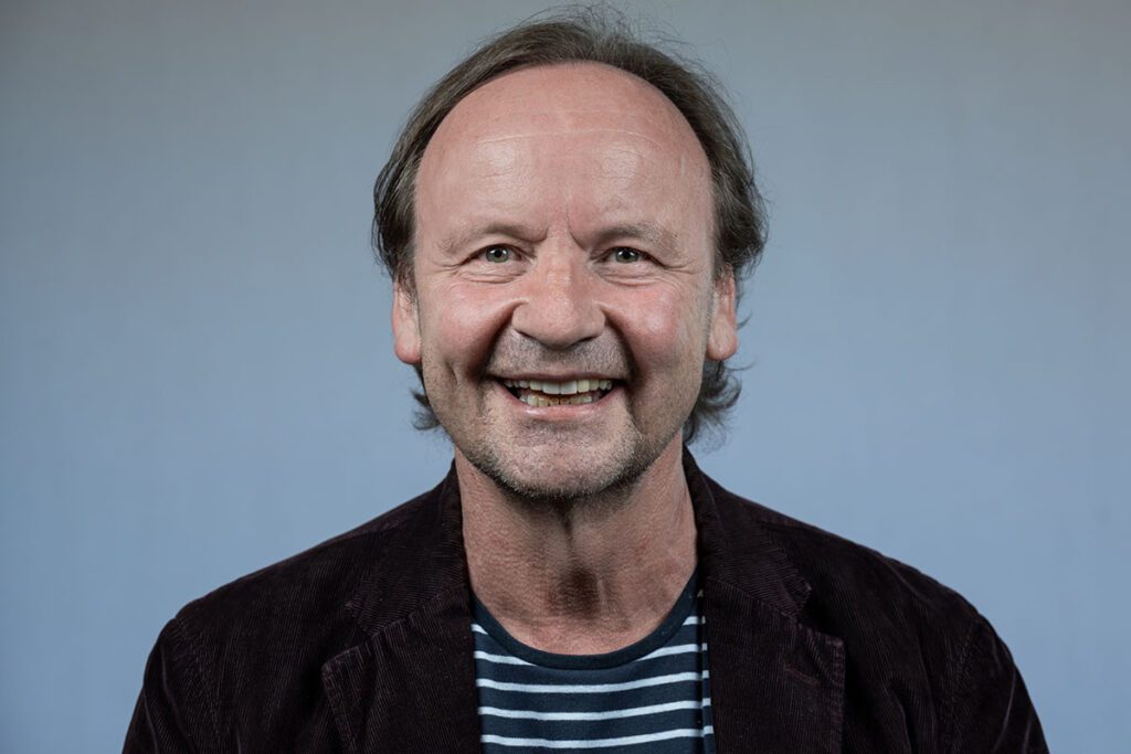 Portrait Bruno Riedl