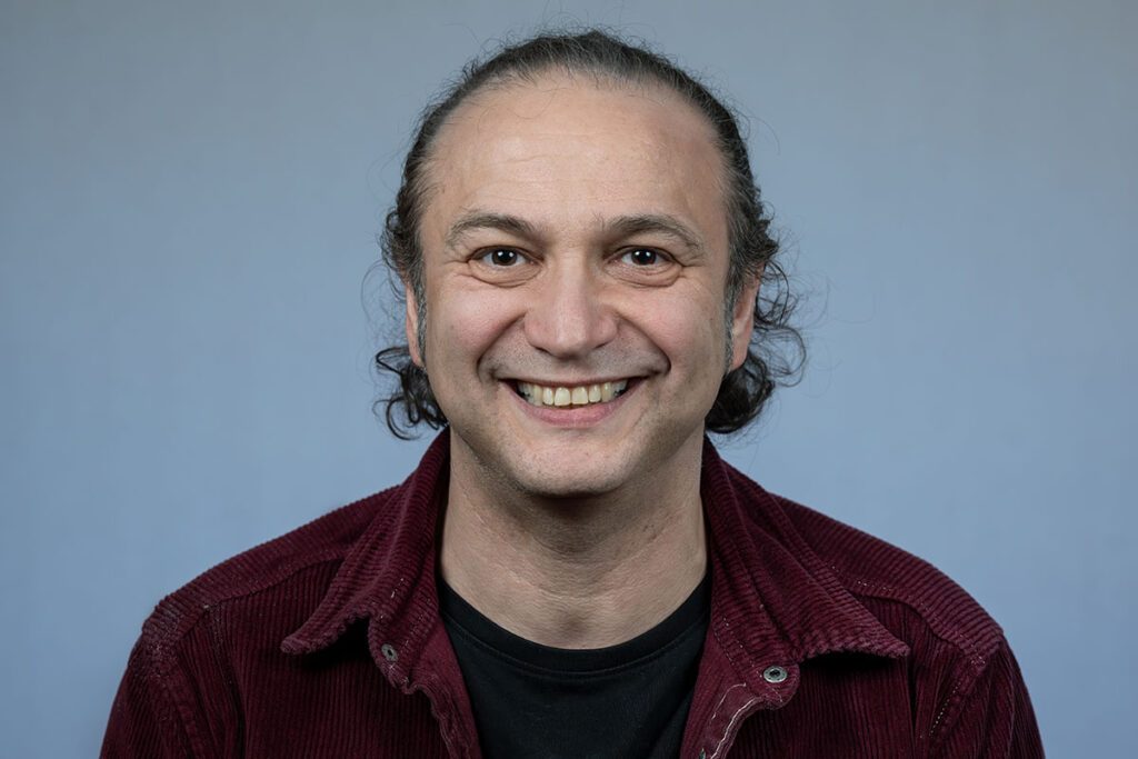 Portrait Christoph Heusser
