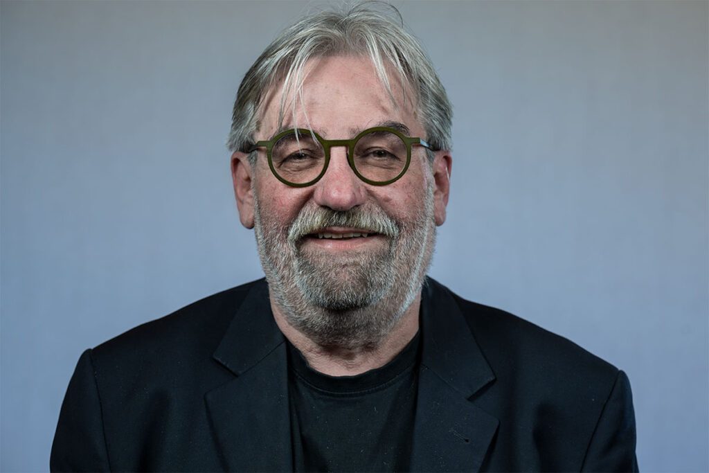 Portrait Erwin Hitz