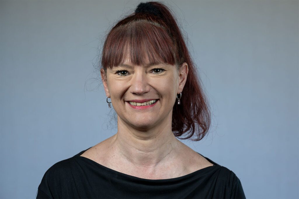 Portrait Mary Santella