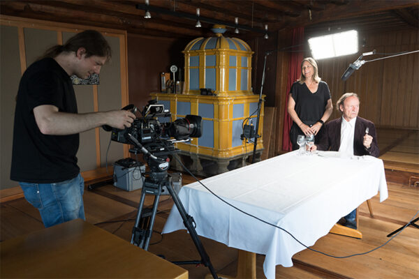 Behind the Scenes: Einblicke vom Dreh