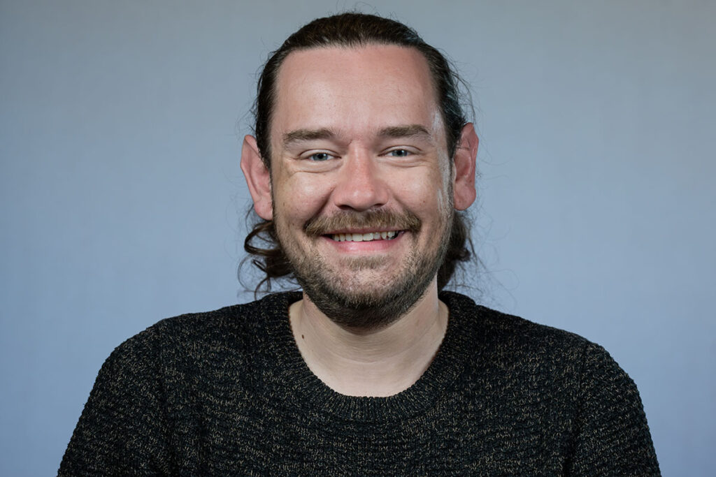 Portrait Stefan Gritsch
