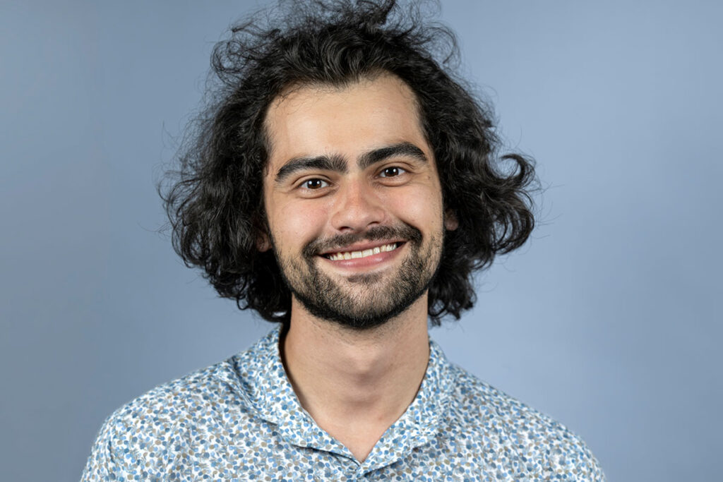 Portrait Sujit Kuruvilla