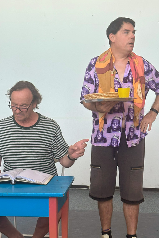 Probenmomente Der Geizige