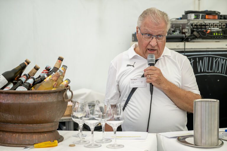 Première des Stücks „Der Geizige“ an den Schlossfestspielen Hagenwil 2026.