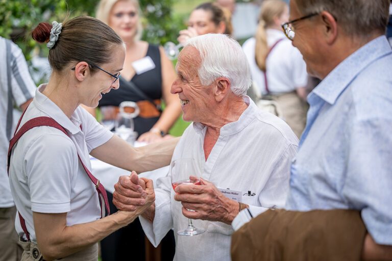 Première des Stücks „Der Geizige“ an den Schlossfestspielen Hagenwil 2026.