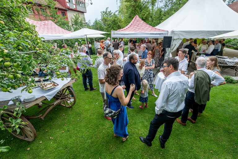 Première des Stücks „Der Geizige“ an den Schlossfestspielen Hagenwil 2026.