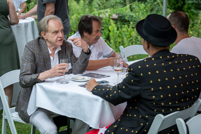 Première des Stücks „Der Geizige“ an den Schlossfestspielen Hagenwil 2026.