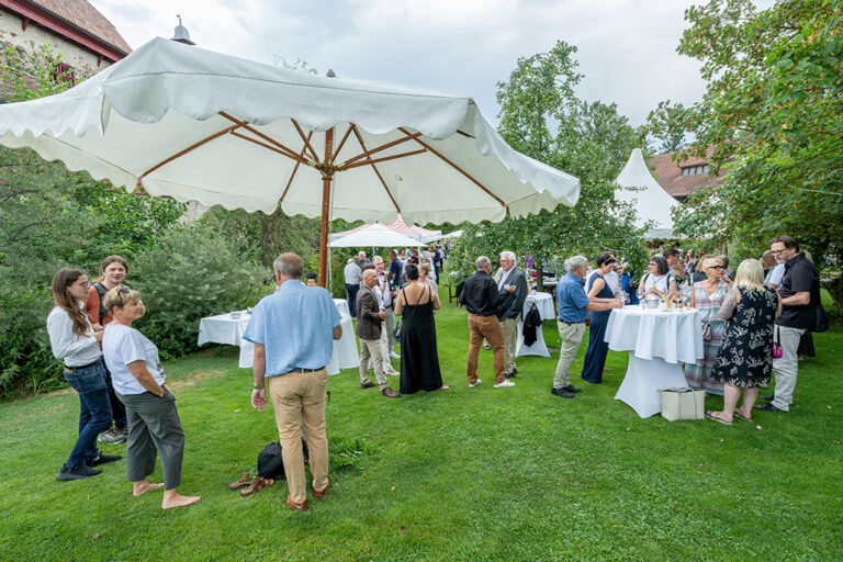 Première des Stücks „Der Geizige“ an den Schlossfestspielen Hagenwil 2026.