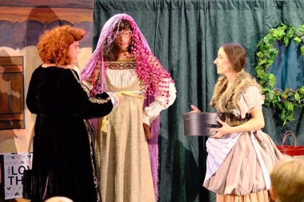 Das Kindertheater ist wieder unterwegs